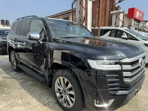 New Toyota Land Cruiser 79 Series 2024 Black