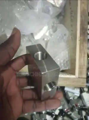 3/8" Stainless Manifold Block