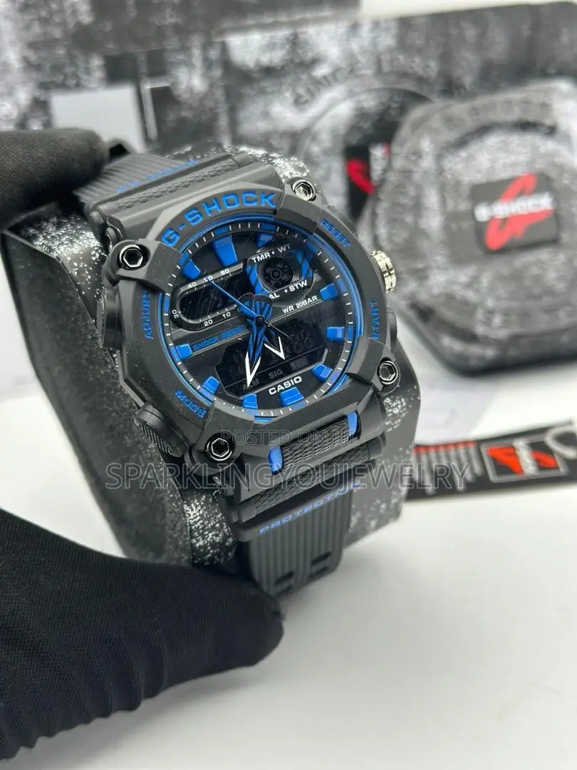 G-Shock Watch a D