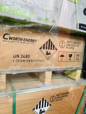 5kwh 51.2volts Cworth Lithium Ion Battery