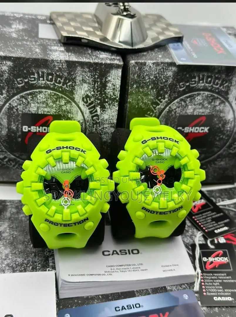 G-Shock Alien Wear