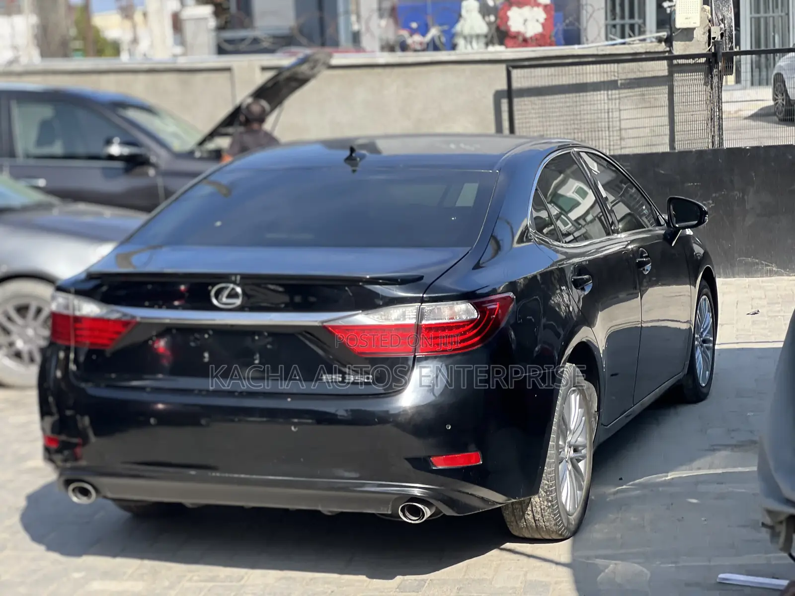 Lexus ES 2013 Black