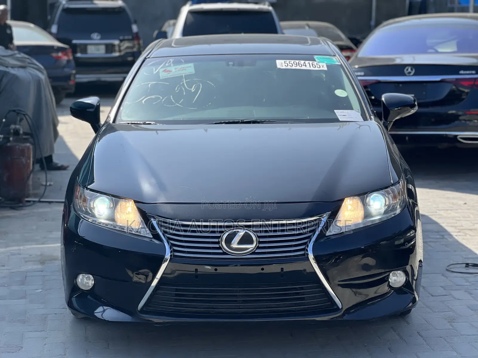 Lexus ES 2013 Black