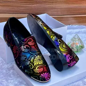 Purple Color Big Exclusive Corporate Shoe