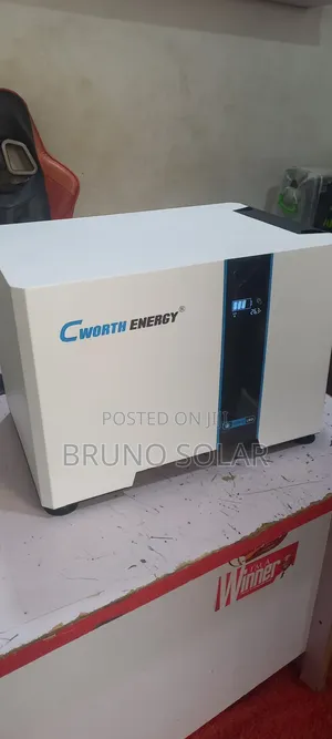 7.5kwh 24v Cworth Lithium Battery