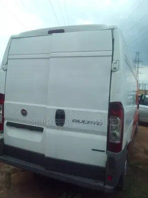 Fiat Ducato 2010 Pink