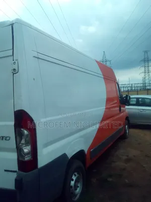 Fiat Ducato 2010 Pink