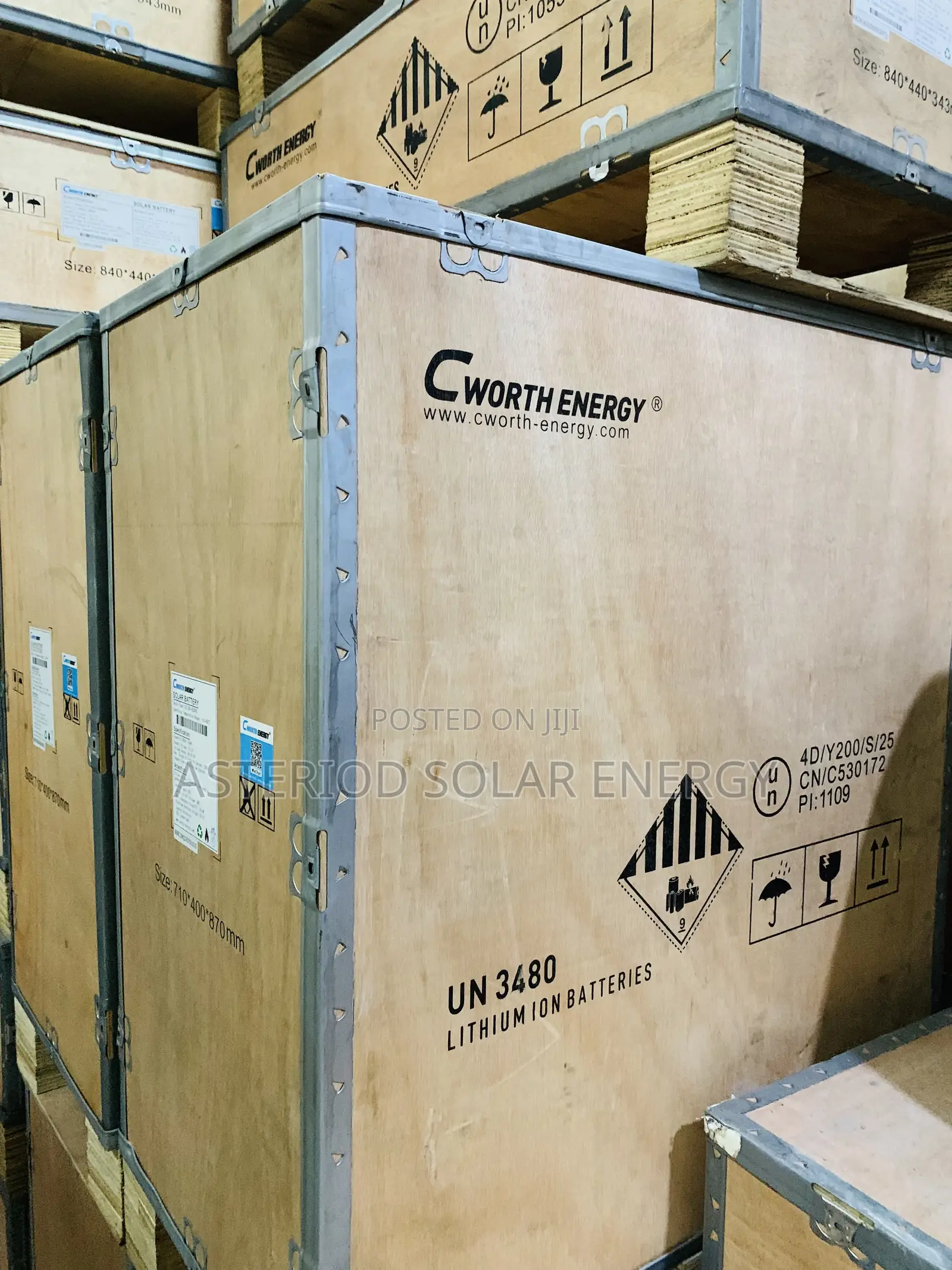 15kwh 51.2v Cworth Lithium Ion Battery