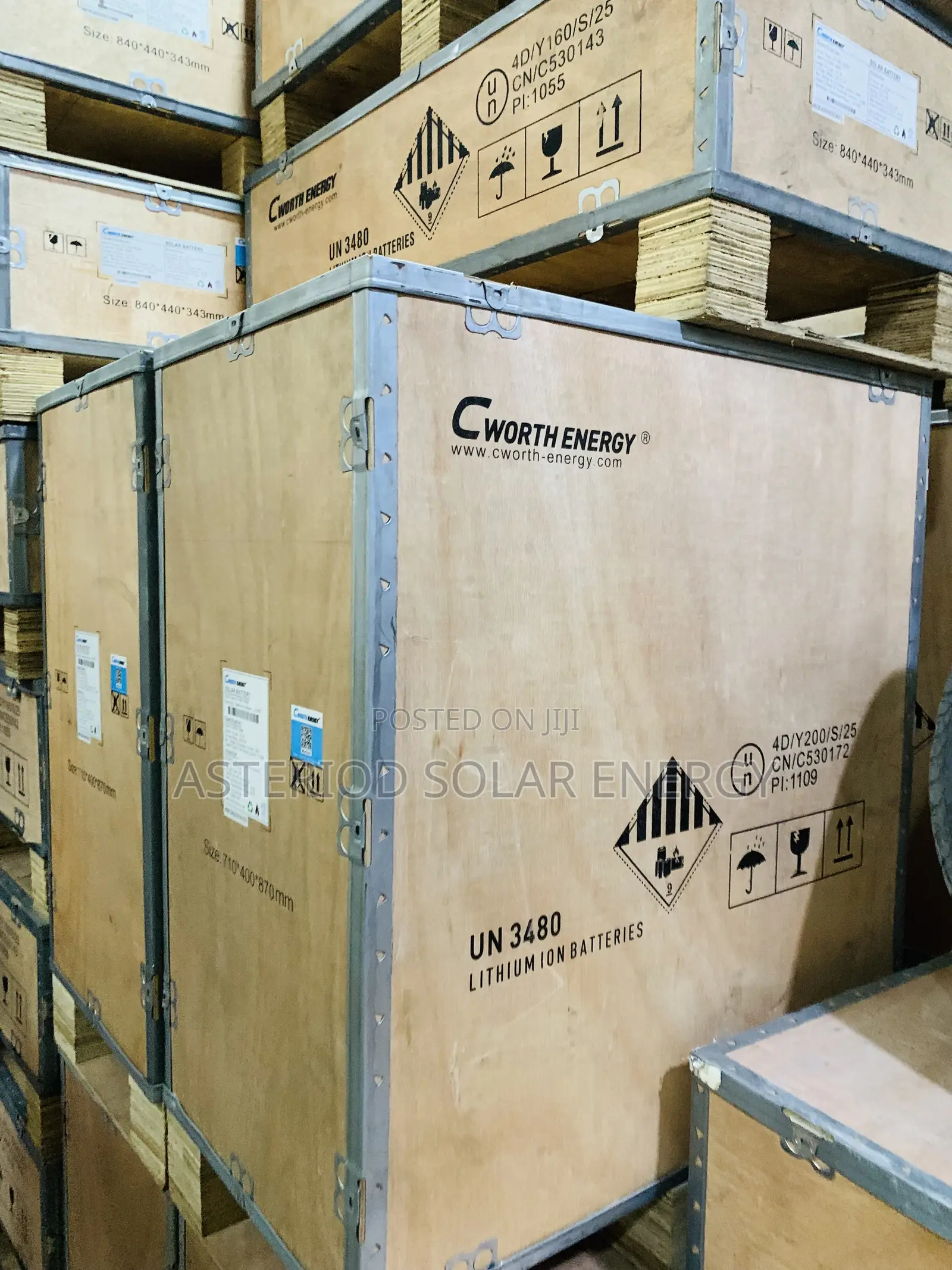 15kwh 51.2v Cworth Lithium Ion Battery