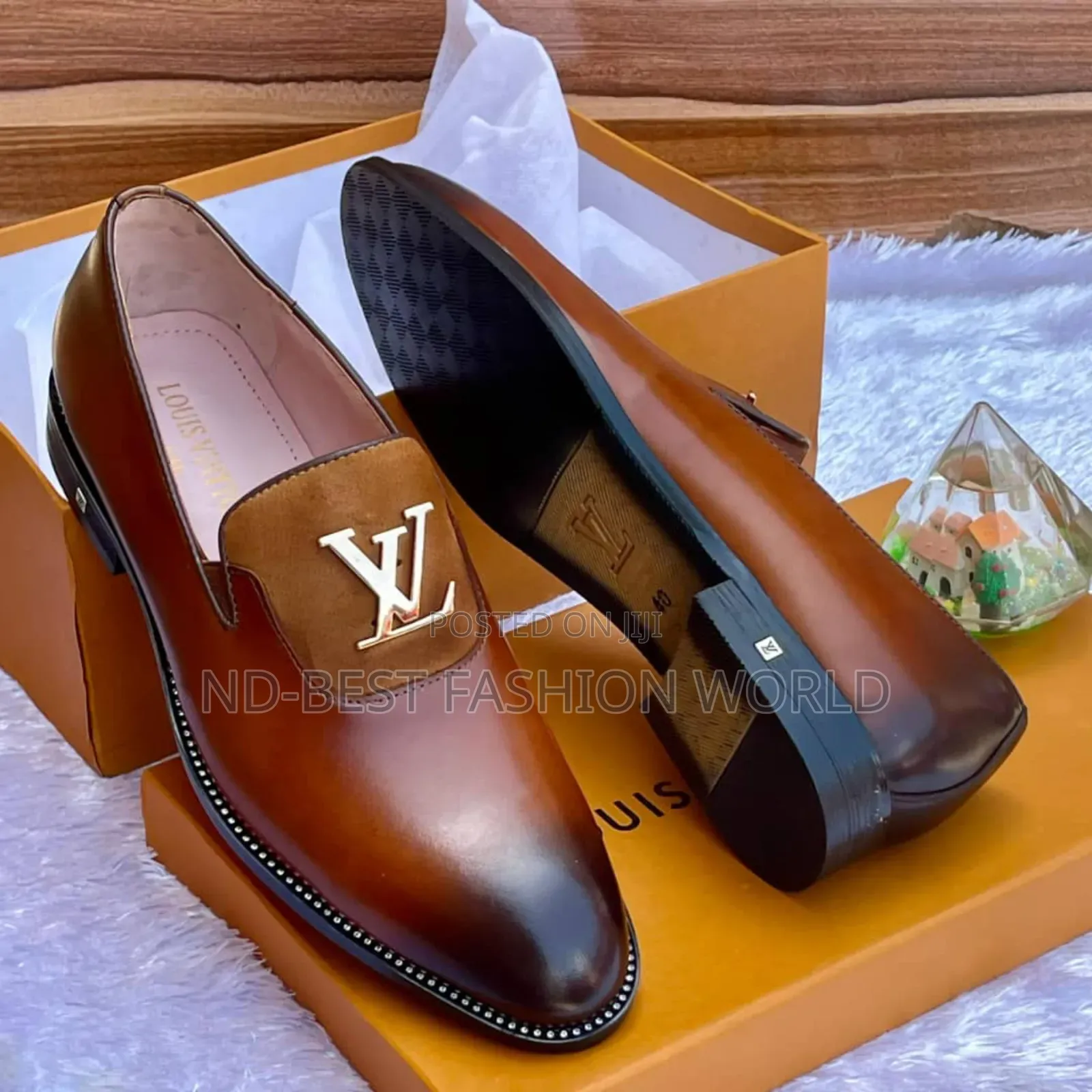 Brown Leather Shoe