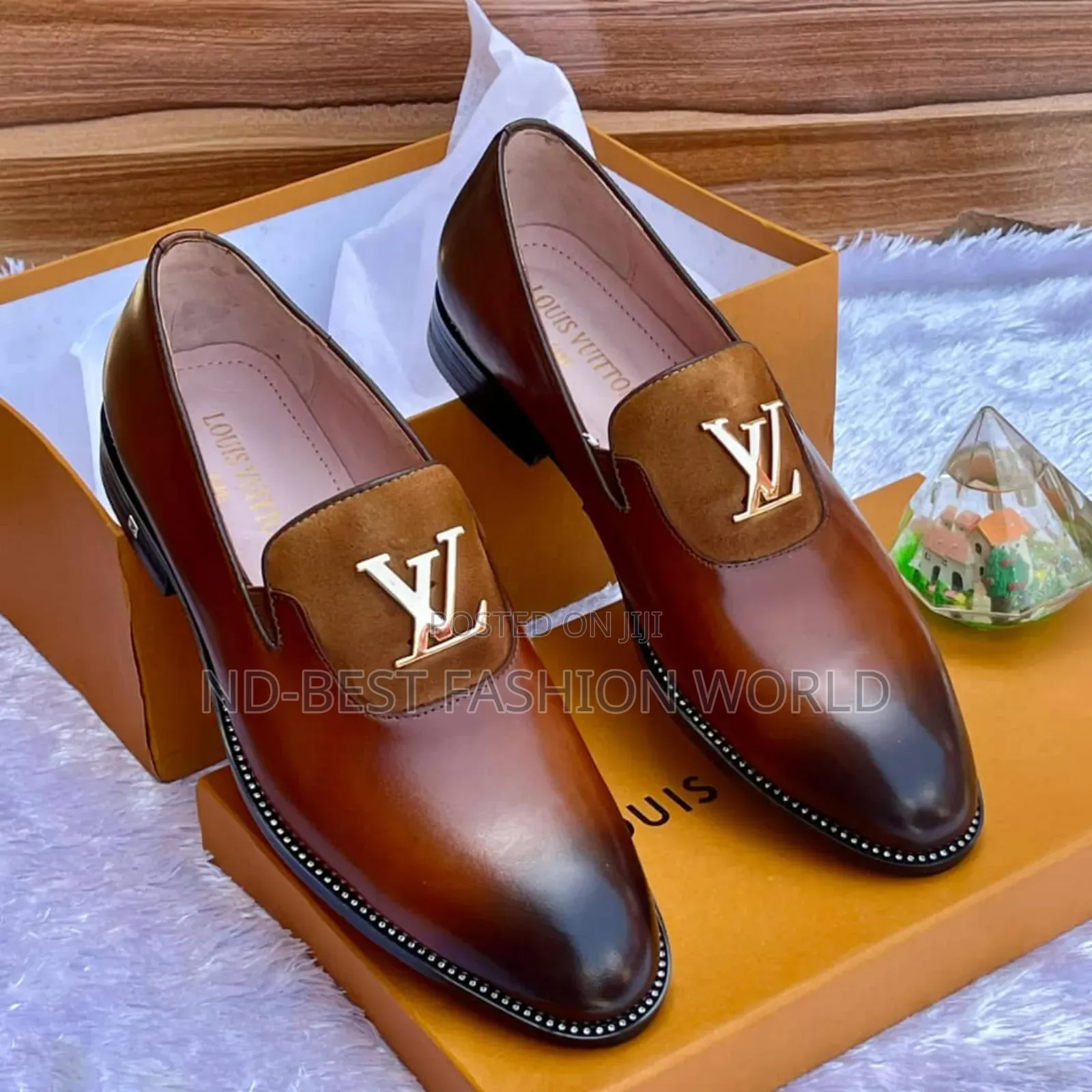 Brown Leather Shoe