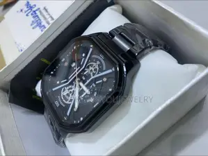 Black Luxury Poedagar Watch