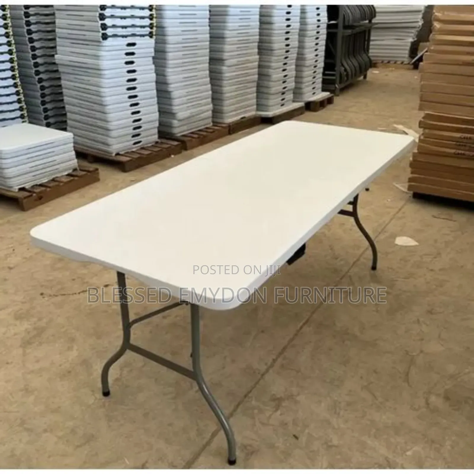 Outdoor Banquet Foldable Table