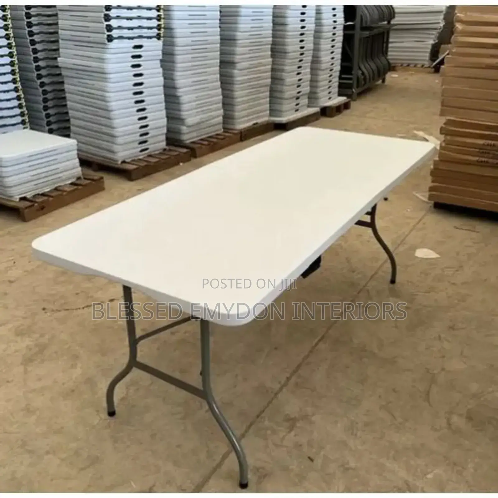 Outdoor Banquet Foldable Table