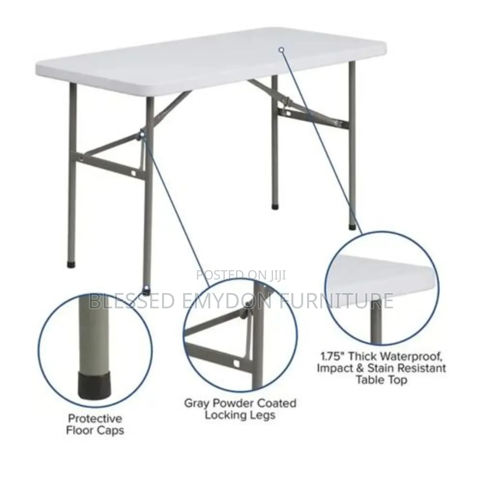 Outdoor Banquet Foldable Table