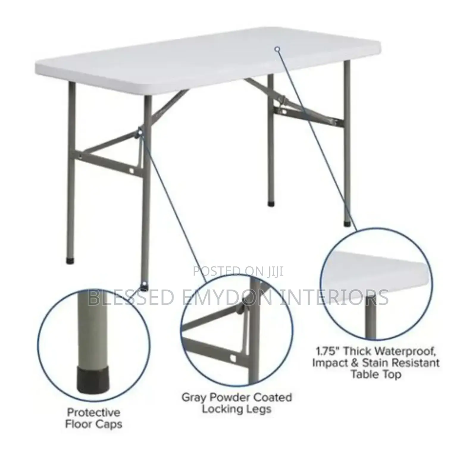 Outdoor Banquet Foldable Table