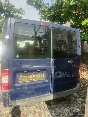 Ford Transit 2009 Blue