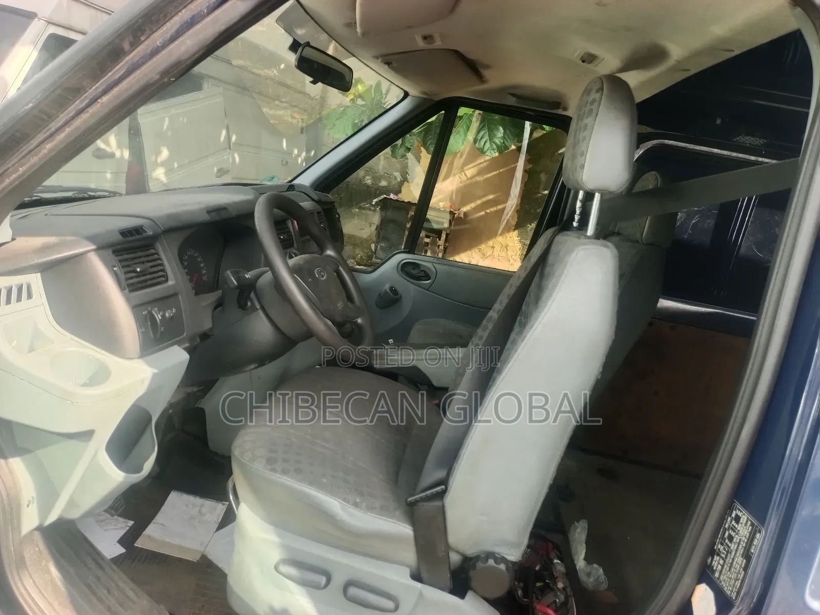 Ford Transit 2009 Blue
