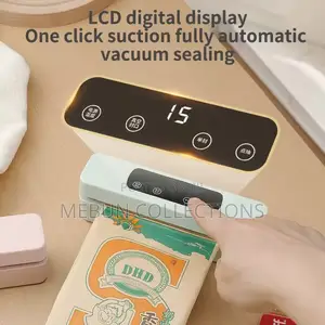 Wireless Vacuum Sealer 1200 Mah