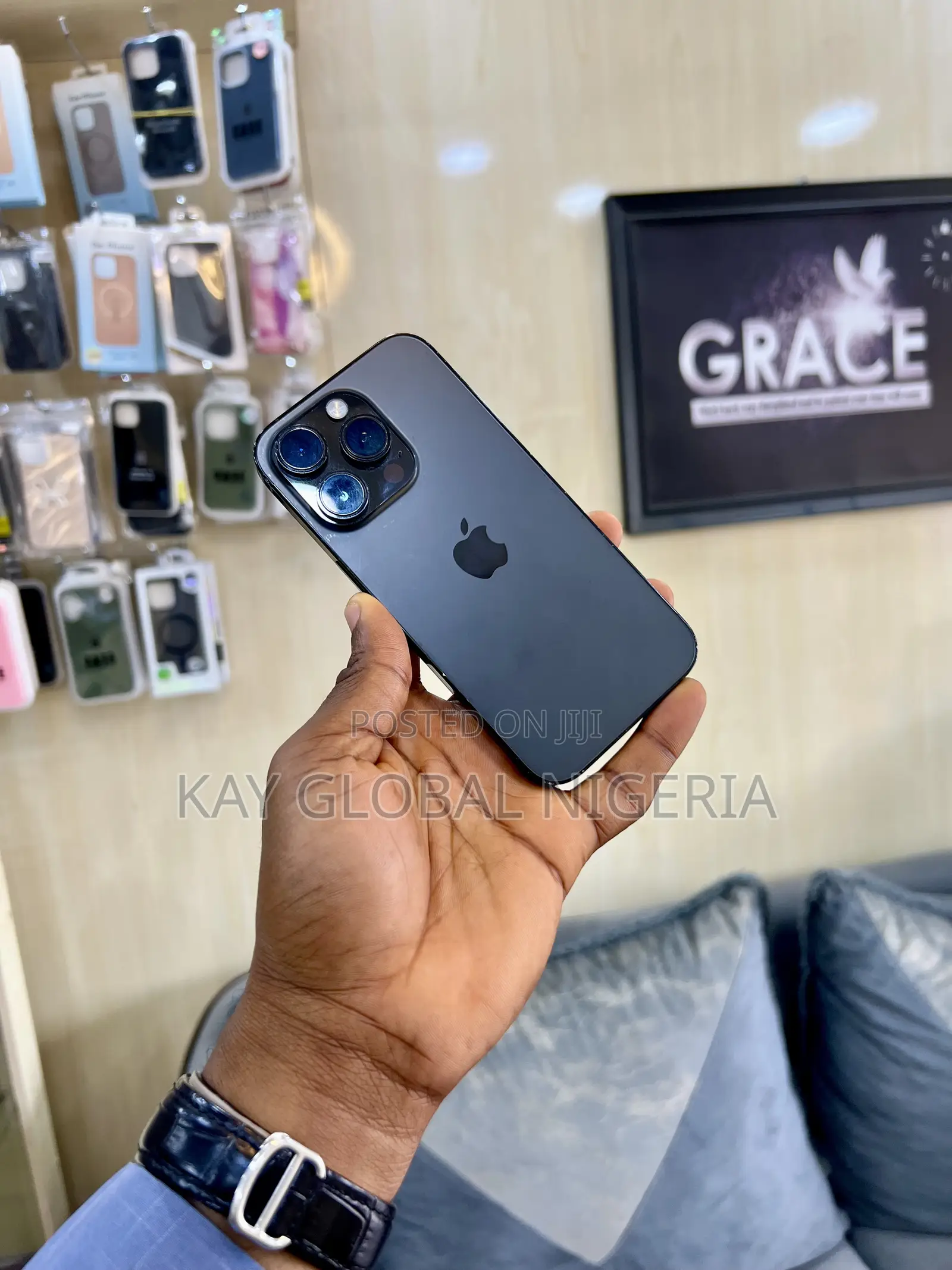 Apple iPhone 14 Pro 256 GB Black