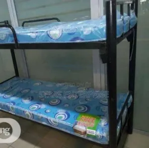 Metal Double Bunk Bed 3 Ft X 6ft