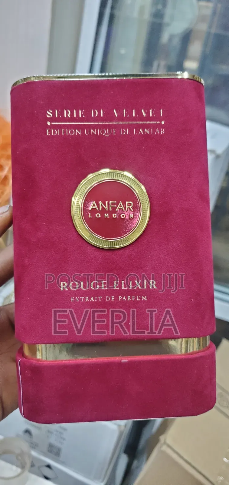 Anfar London Unique De l'Anfar Extrait De Parfum, Rouge Elixir