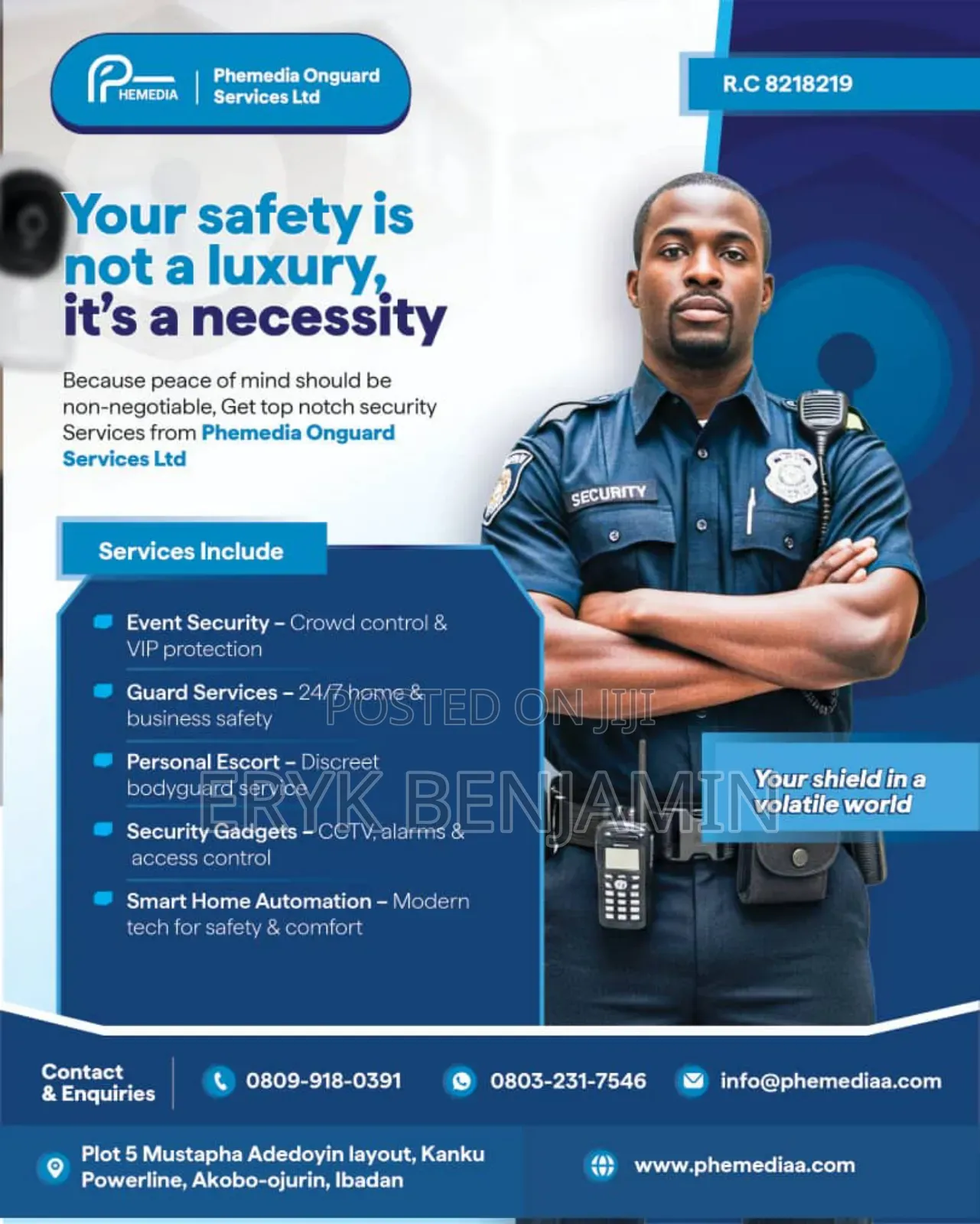 Professional Event And Total Security Solutions