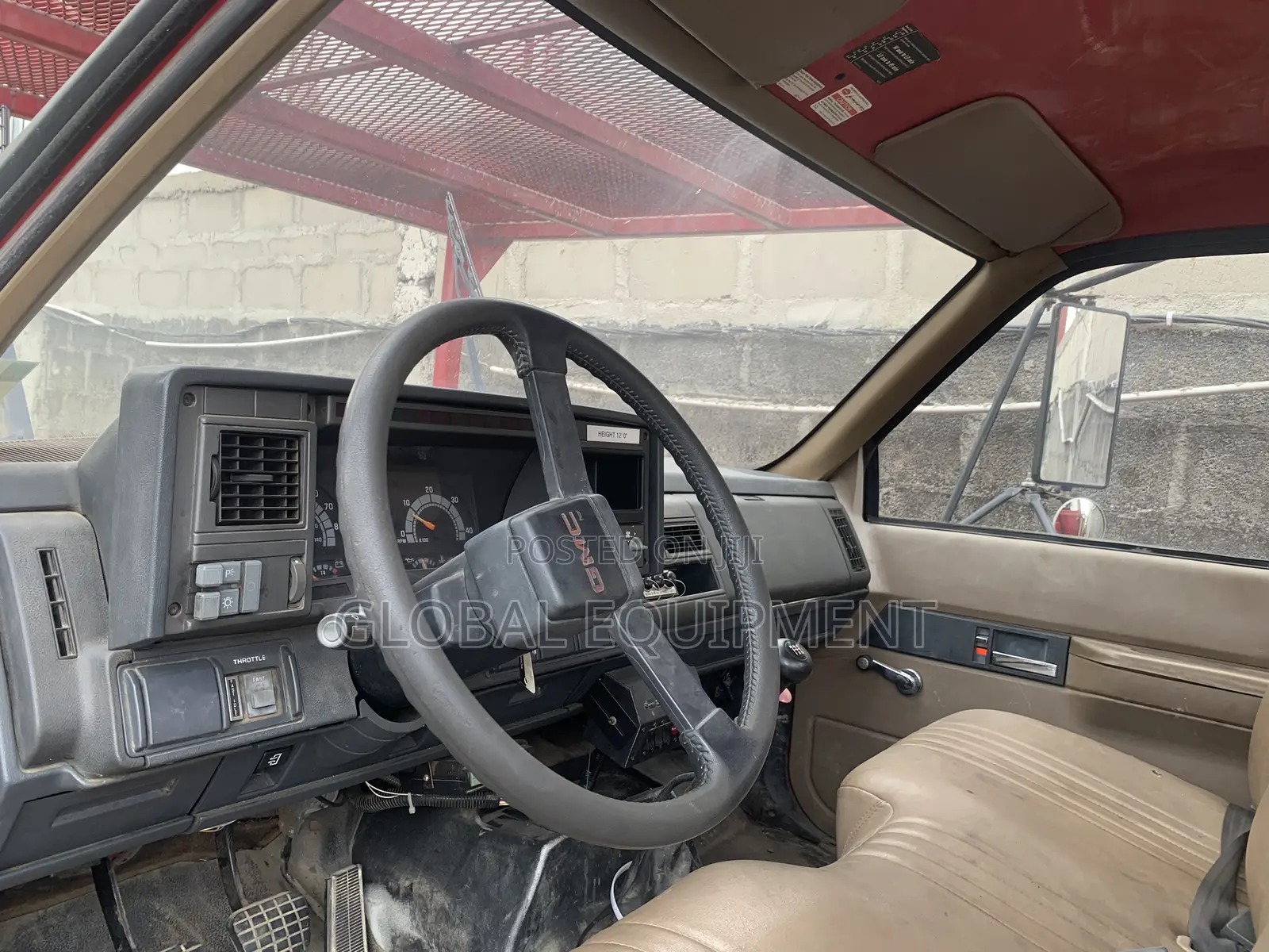 GMC Ladder/Pole Truck