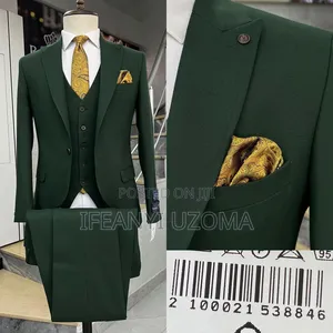 Three Piece Turkish Slim Fit Men Suit