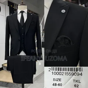Three Piece Turkish Slim Fit Men Suit