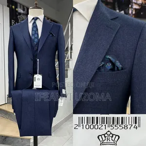 Three Piece Turkish Slim Fit Men Suit