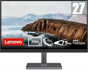 Lenovo L27m-30 27-Inch Ips FHD 75hz Monitor Usb Type-C