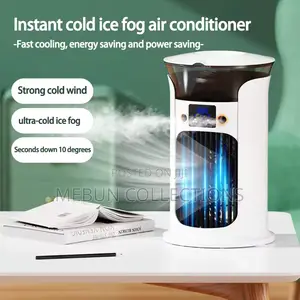 Mini Air Conditioner Portable Usb