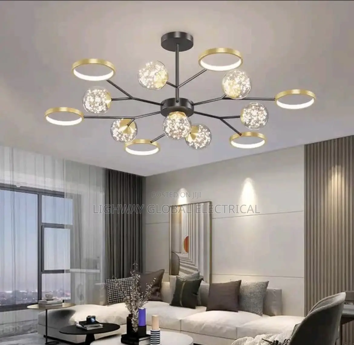 Modern Led Chandelier