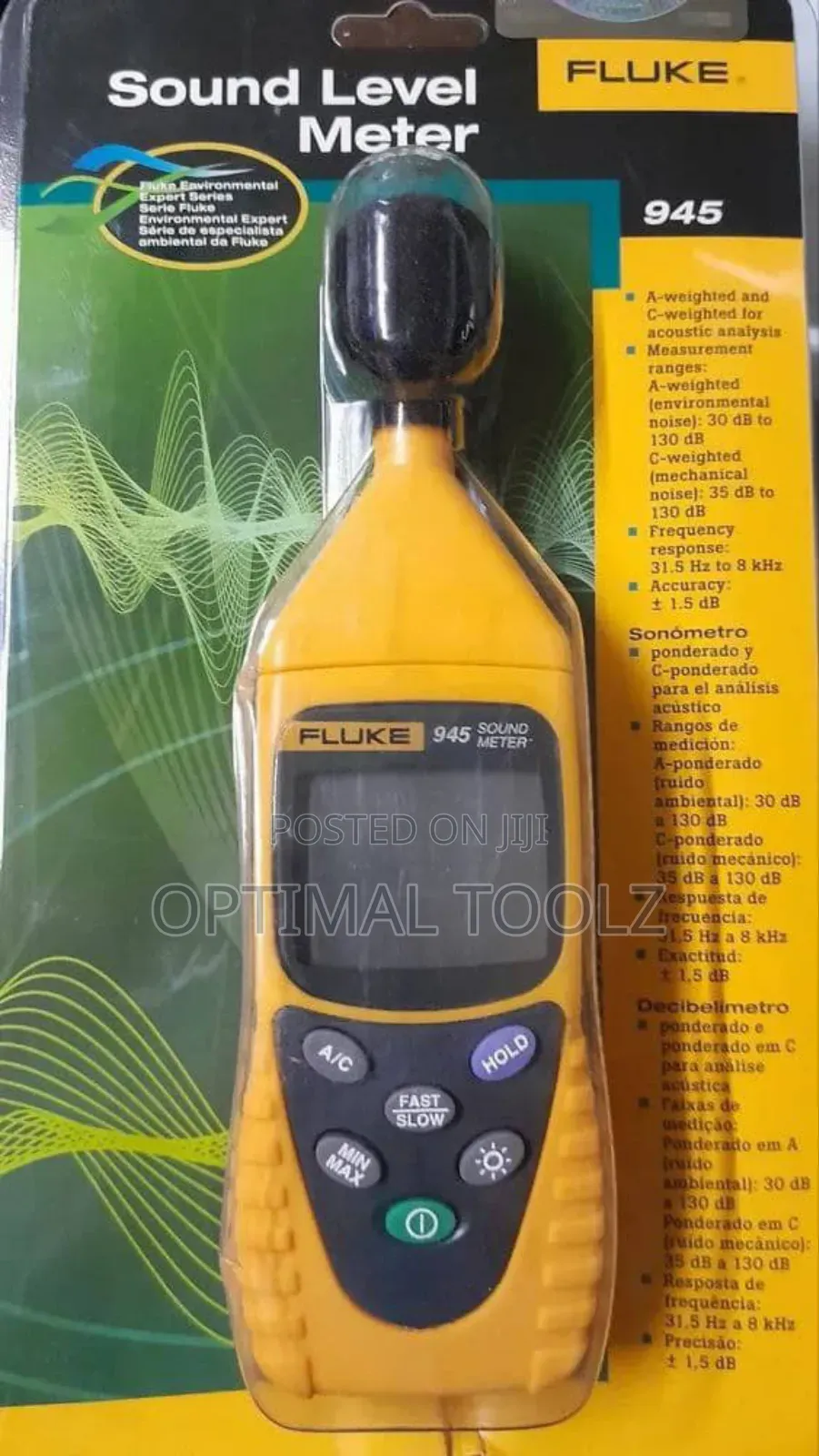 Fluke 945 Sound Meter