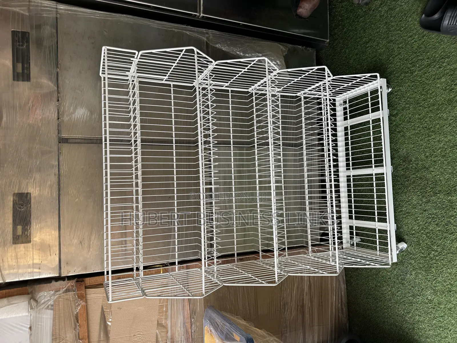 Supermarket Biscuits Rack