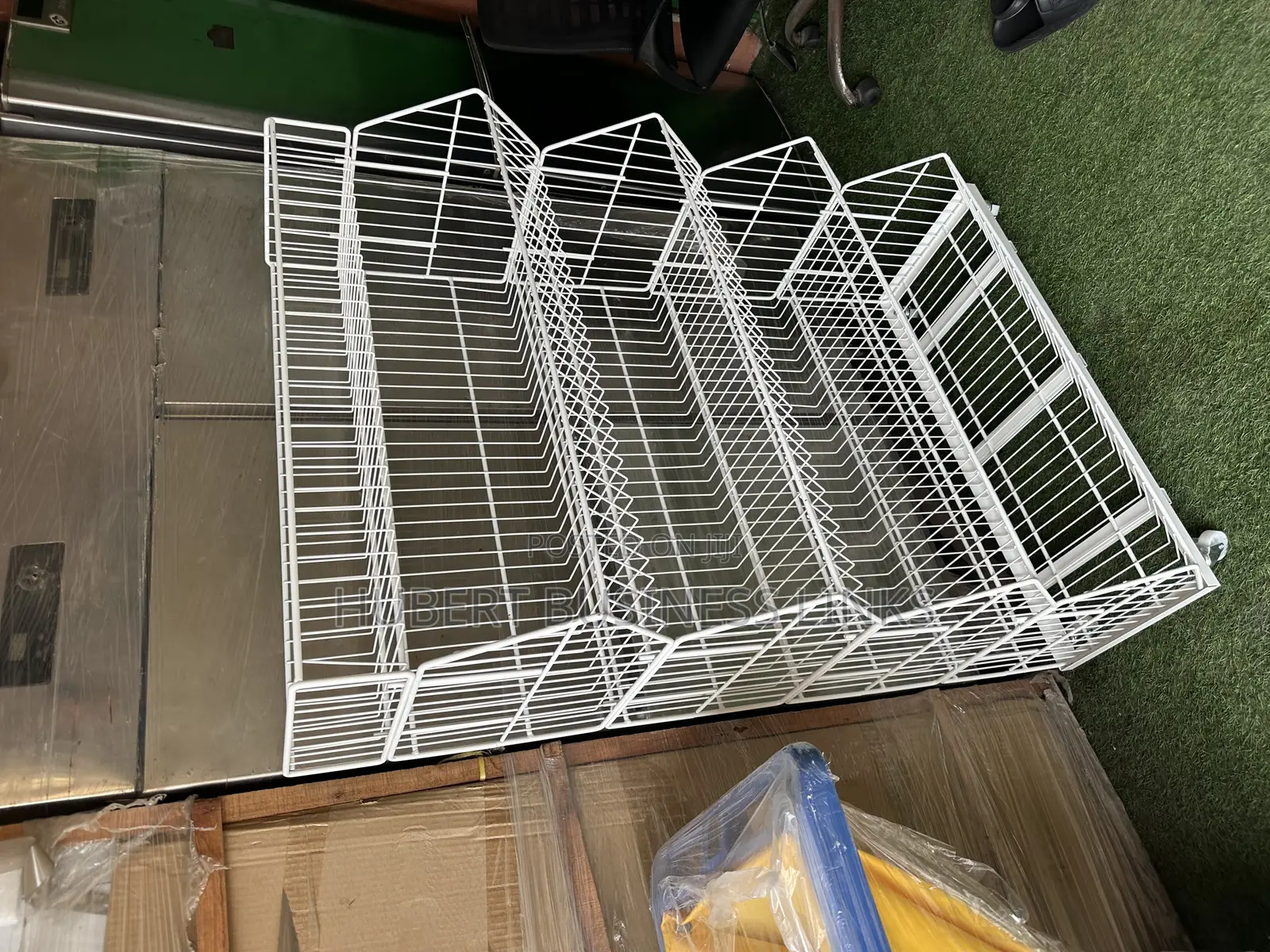 Supermarket Biscuits Rack