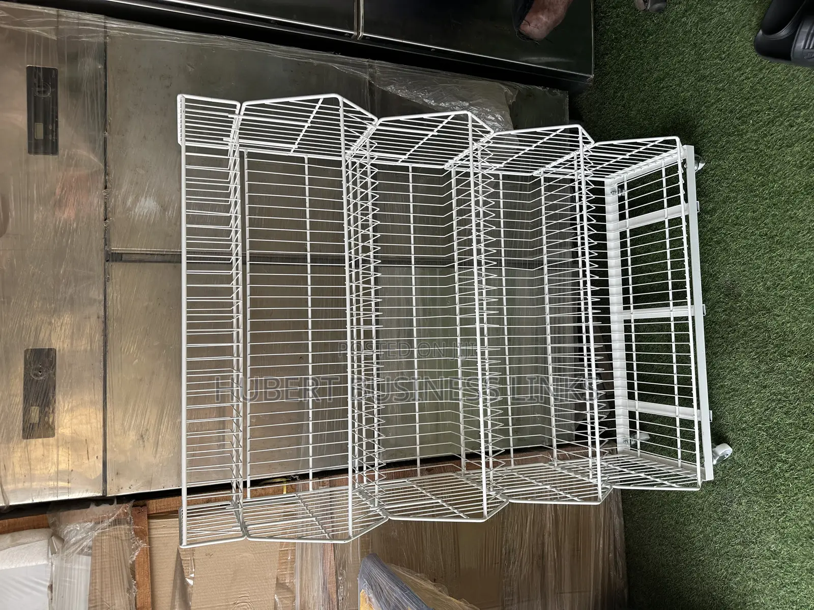 Supermarket Biscuits Rack