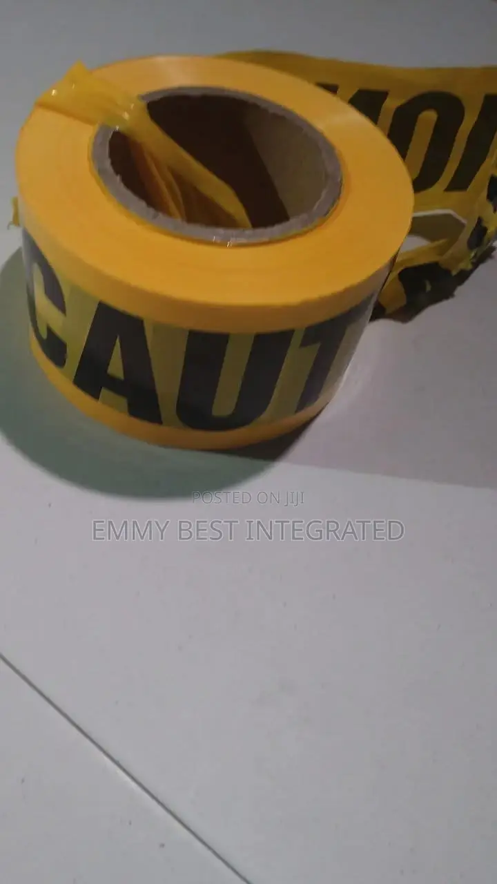 Yellow Caution Tape