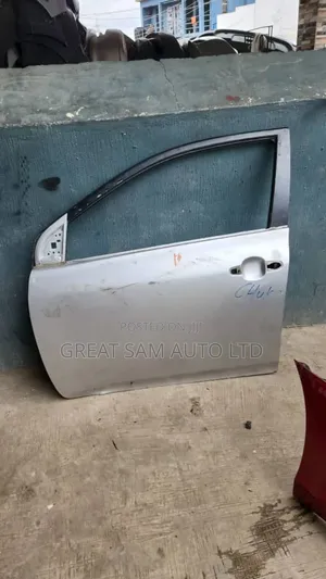 Toyota Corolla 2010 Model Empty Door Front Left Side