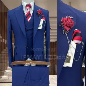 Good Classic Plain Colors Men Suit