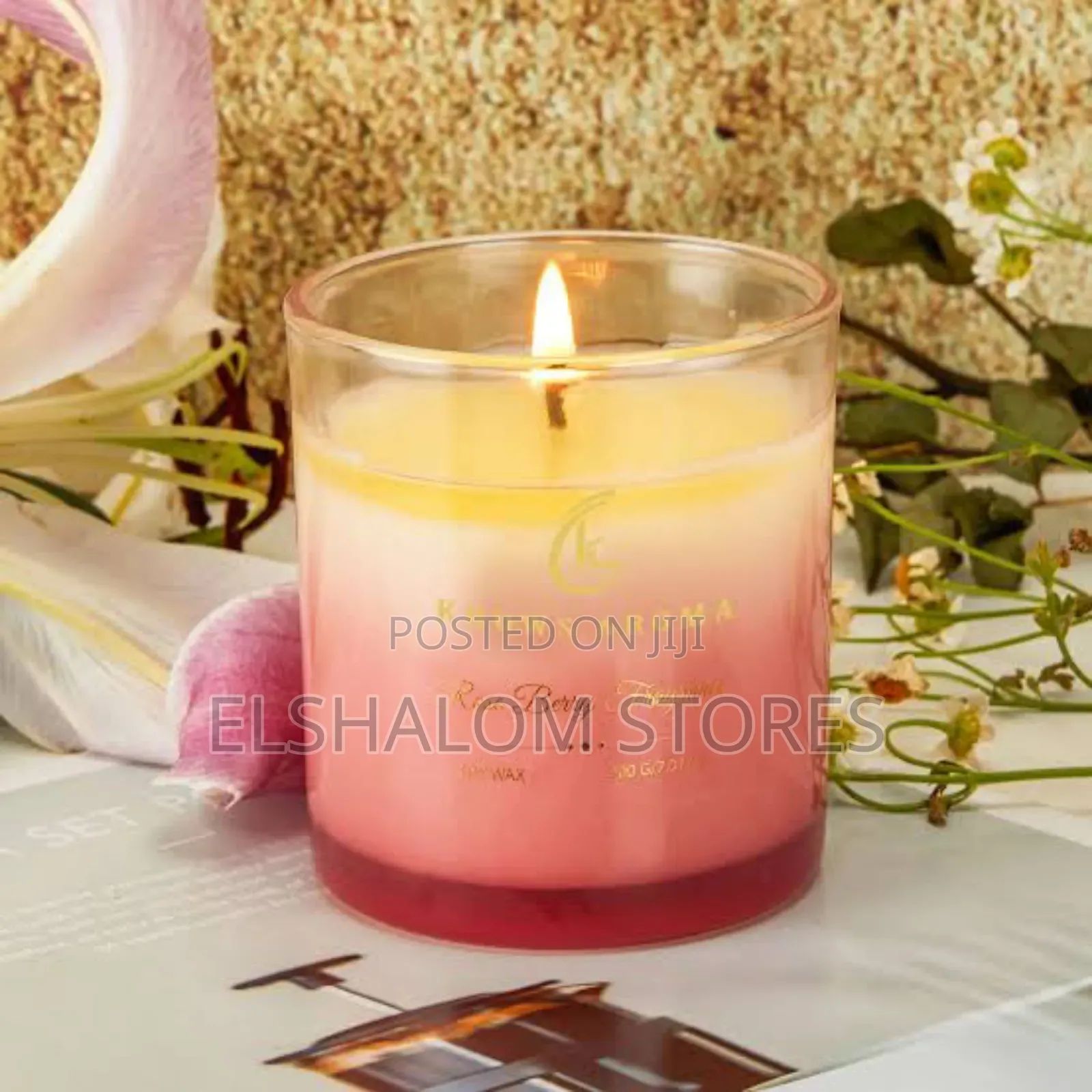 Aromatherapy Scented Candles