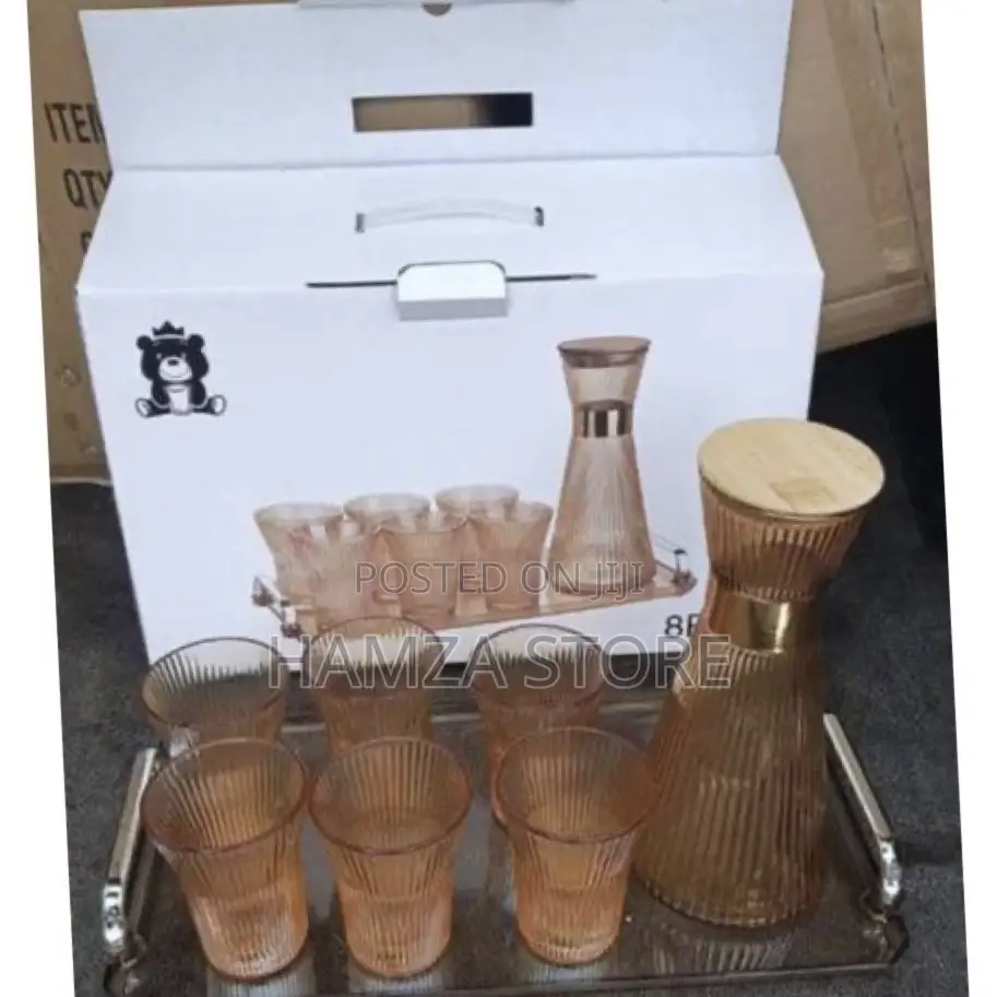 8 Pieces Drinking Ware Set