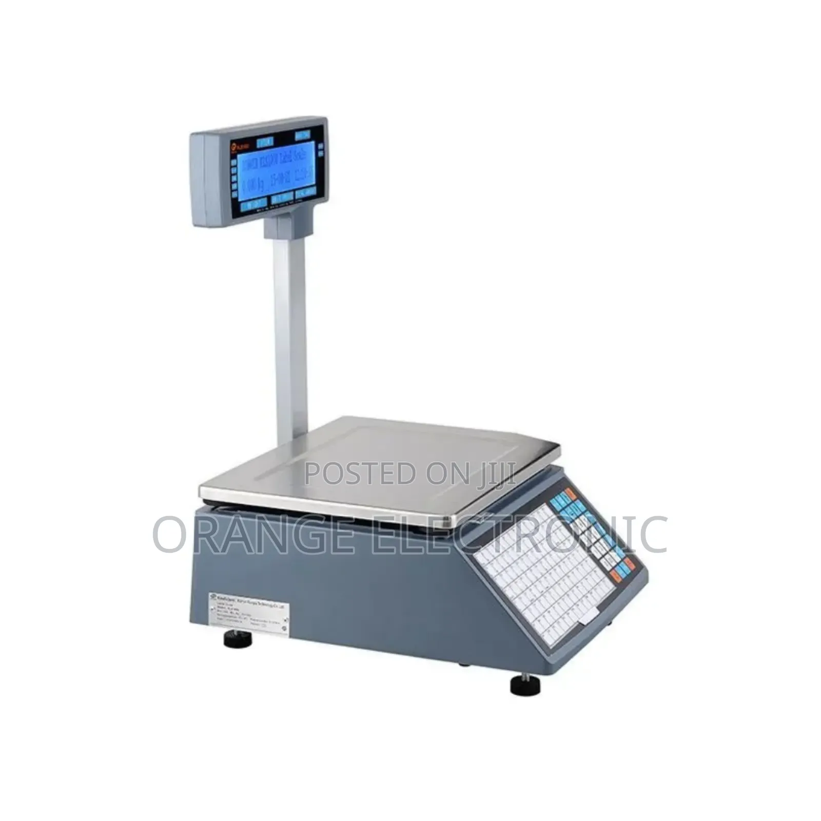 Barcode Weighing Printing Scale