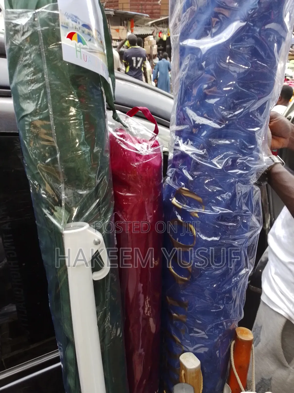 Double Cloth Umbrella