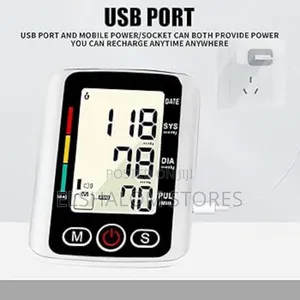 Blood Pressure Monitor