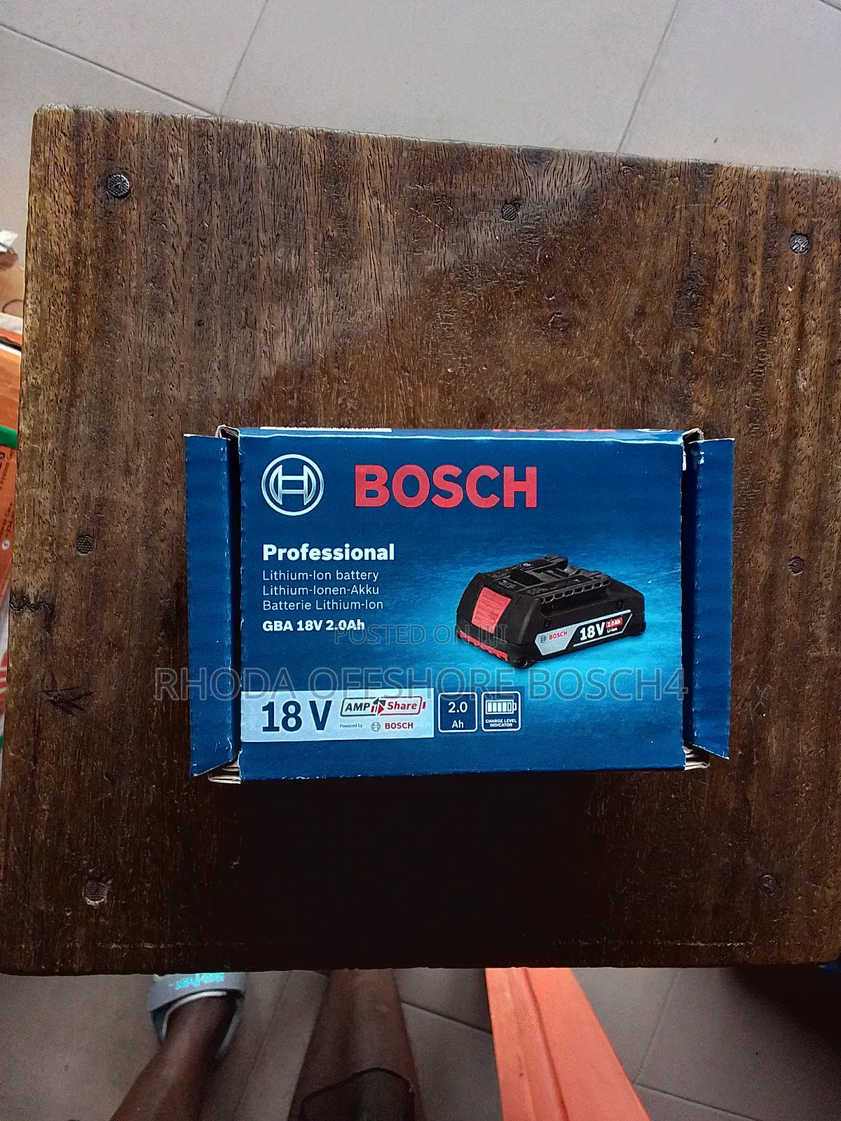 Bosch Battery