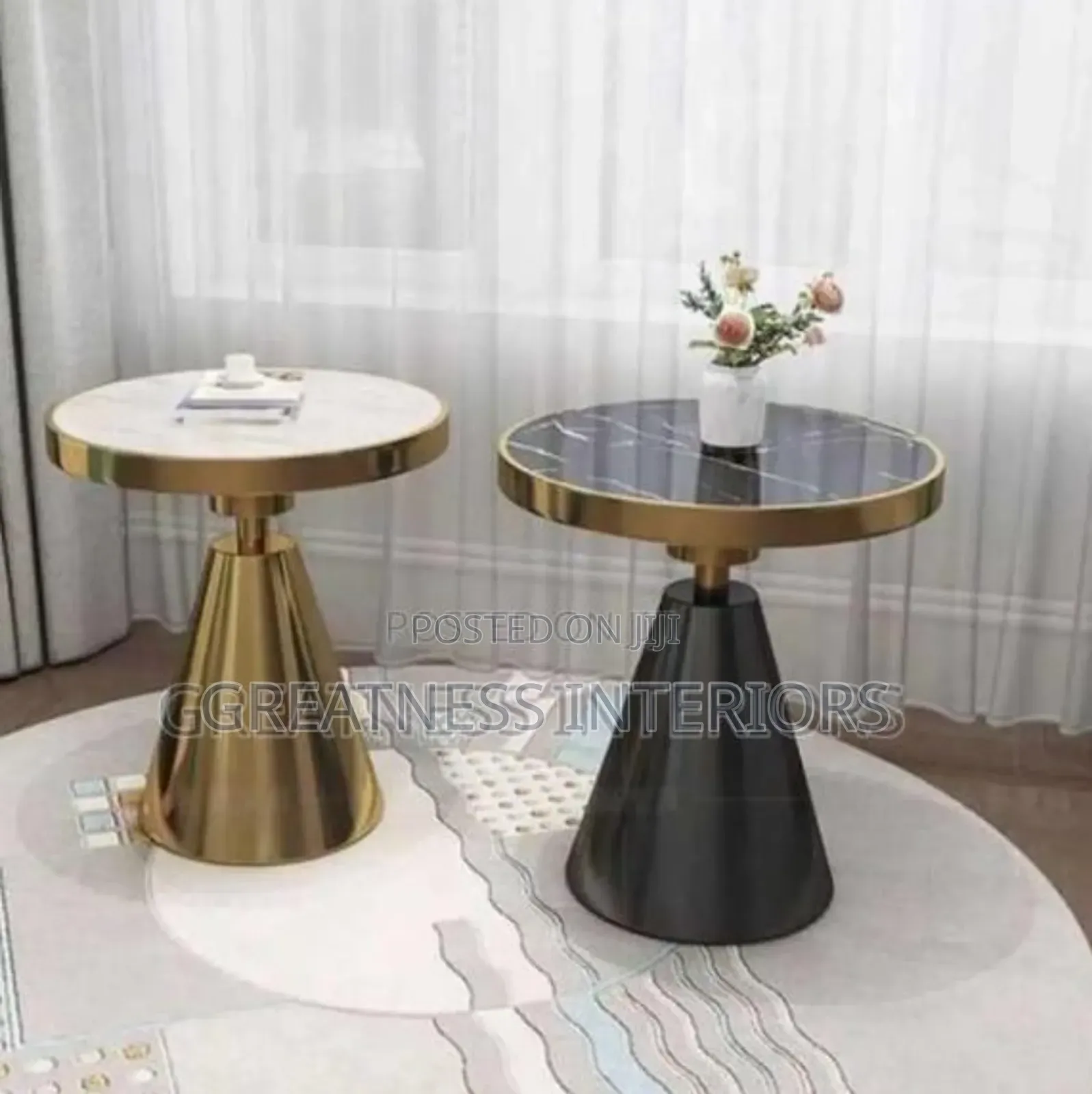 Luxurious Imported Side Stool