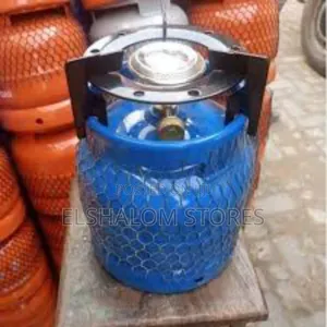 3 Kg Gas Cylinder With Full Head