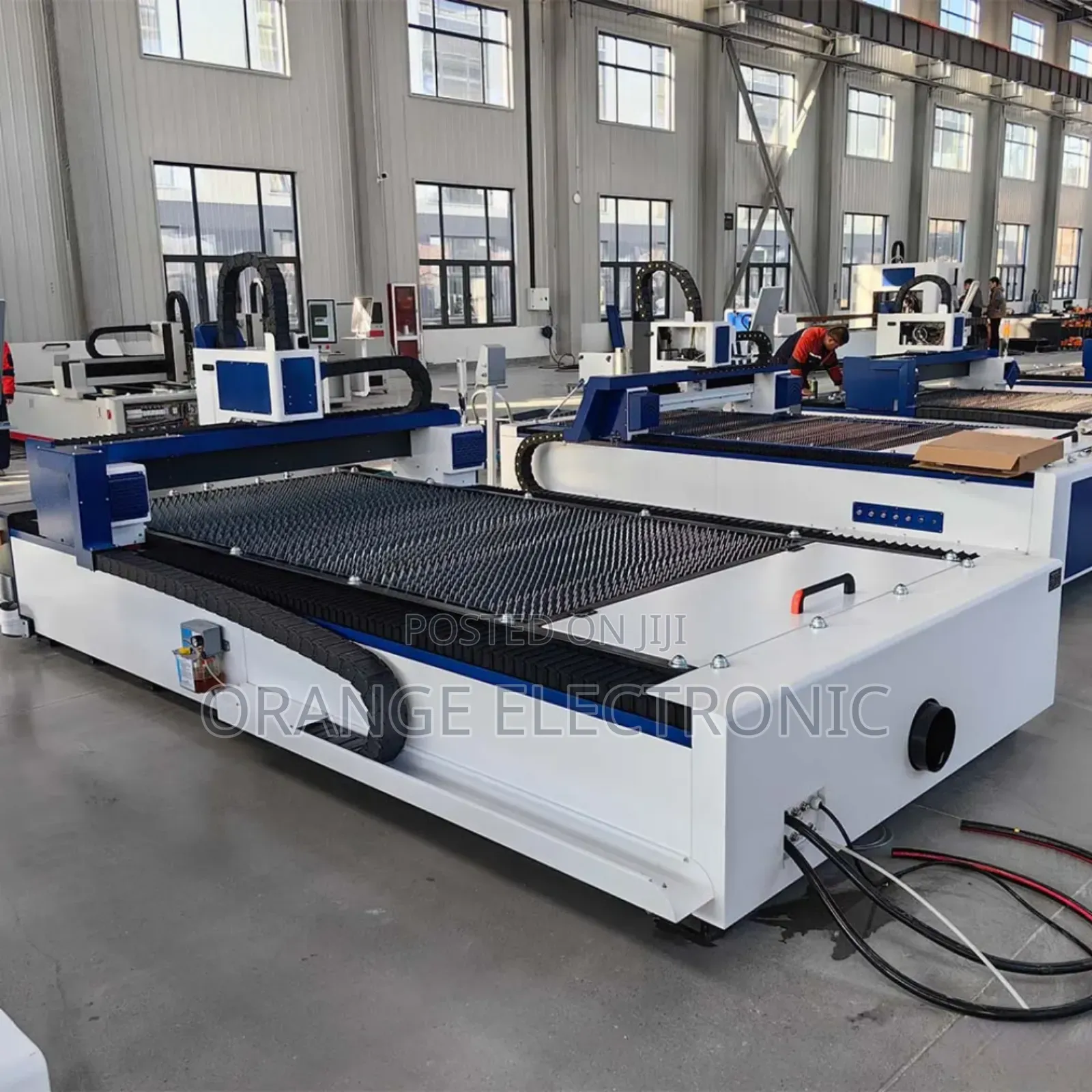 CNC Fibar Laser Cutting Machine